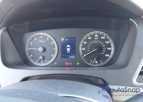 2017 Hyundai Sonata Sport z USA, uszkodzony, nr VIN 5NPE34AFXHH470283